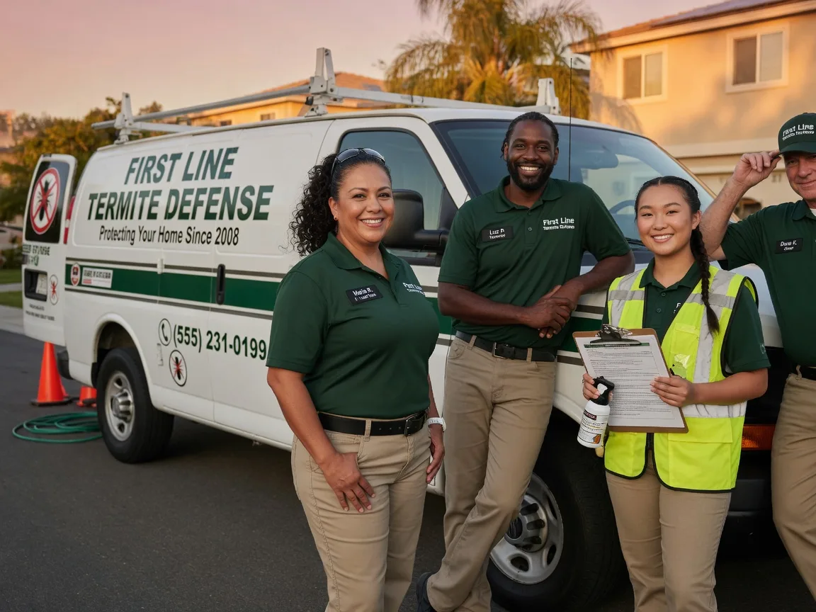 Termite Treatment company in Buckland, OH