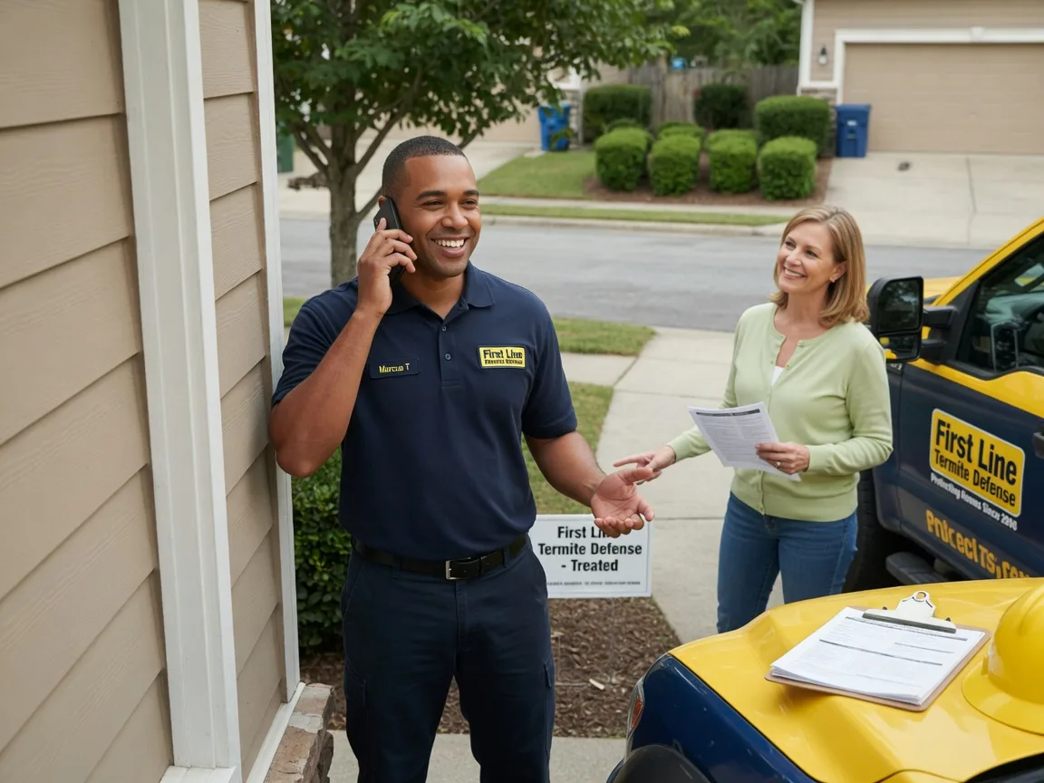 Termite Treatment Buckland, OH FAQs